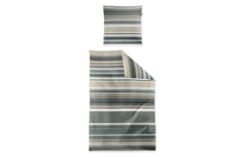 Bettwäsche Wave, salbei, 135 x 200 cm