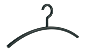 Kleiderbügel Caldo, schwarz 