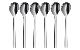 Eierlöffel 6-teilig aus Edelstahl