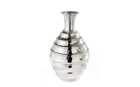 Vase in silber, 58 cm