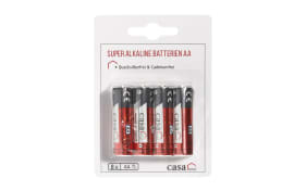 Alkali-Batterien AA, 8 Stück