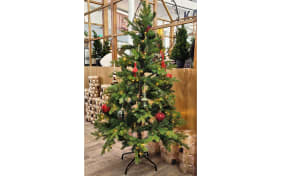 Tannenbaum Allison II, grün, inkl. LED-Beleuchtung, 210 cm