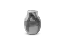 Glasvase, mehrfarbig, 22 cm