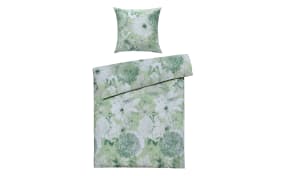Bettwäsche Blair, salbei, 155 x 200 cm