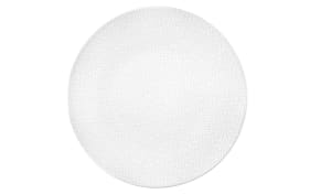 Speiseteller Life Luxury White in weiß, 28 cm