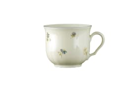 Kaffeetasse Marie Luise Streublume in elfenbein, 0,21 l