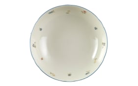 Schüssel Marie Luise Streublume in elfenbein, 23 cm 