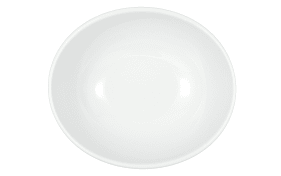 Suppenbowl Modern Life in weiß/oval, 16 cm