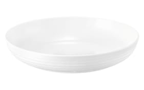 Foodbowl Terra, weiß, 28 cm