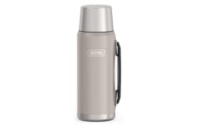 Isolierflasche Icon, sandstone matt