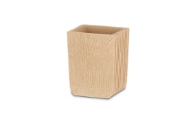 Becher Kaiu, Poly/Holzoptik, 10 cm 