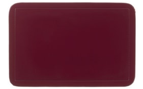 Tischset Uni, altrot, 28.5 x 43.5 cm