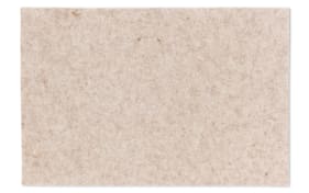 Tischset Alia in beige, 30 x 45 cm
