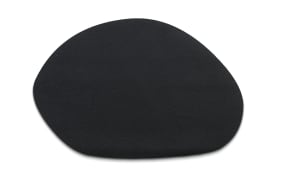 Tisch-Set Stone, schwarz, 45 cm