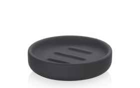 Seifenschale Sana, schwarz, 11,5 cm