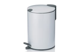 Kosmetikeimer Mats, weiß, 3 Liter