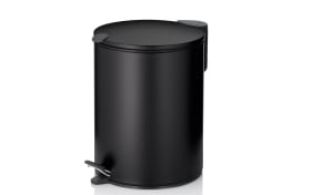 Kosmetikeimer, schwarz matt, 5 Liter