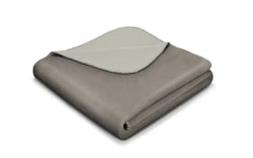 Decke Basic Soft HS, taupe/sand, 150 x 200 cm
