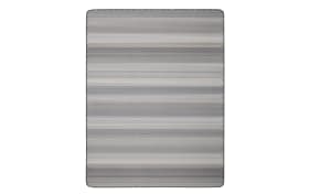 Wohndecke Lines, grau, 150 x 200 cm