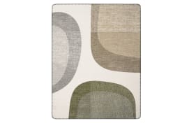 Wohndecke Nordic Rock, natur/grau, 150 x 200 cm