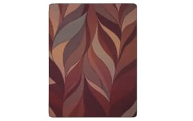 Wohndecke Autum Ember, rot, 150 x 200 cm