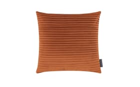 Kissenhülle Selina, kupfer, 40 x 40 cm