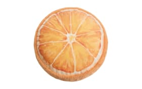 Rundkissen Fruity, orange, 36 cm