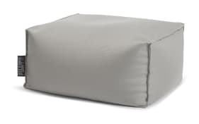 Sitzhocker Roll Korfu, dunkelgrau, 65 x 35 x 55 cm