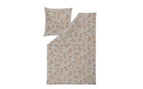Mako-Interlock-Jersey Bettwäsche-Set, kupfer, 135 x 200 cm