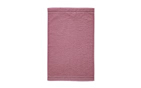 Gästetuch Lifestyle Uni blush, 30 x 50 cm