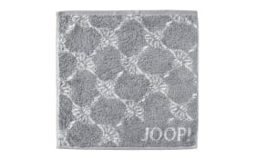 Seifenlappen Classic Cornflower, silber, 30 x 30 cm