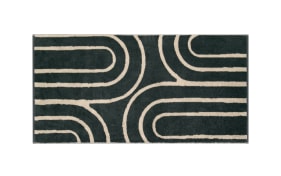 Handtuch Cawö Gallery circle, granit, 50 x 100 cm