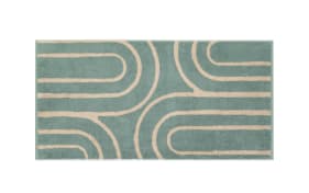 Handtuch Cawö Gallery circle, fjörd, 50 x 100 cm