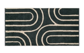 Duschtuch Cawö Gallery circle, granit, 70 x 140 cm