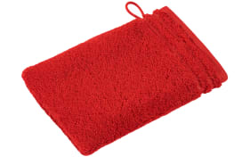 Waschhandschuh Calypso Feeling, purpur, 16 x 22 cm
