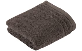 Gästetuch Vienna Style, slate grey, 30 x 50 cm