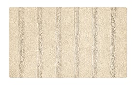 Badteppich Monrovia, sandbeige, 60 x 60 cm
