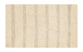 Badteppich Monrovia, sandbeige, 60 x 60 cm