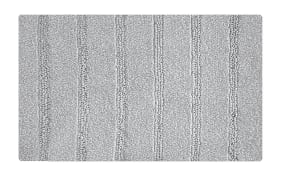 Badteppich Monrovia, platin, 70 x 120 cm