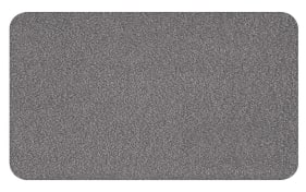 Badteppich Super Soft, anthrazit, 70 x 120 cm