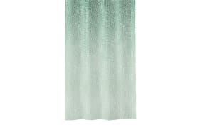Duschvorhang Cascada, smaragd, 180 x 200 cm