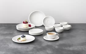 Kaffeeset New Moon, 18-teilig