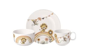 Kindergeschirr-Set Like a Lion, 3-teilg
