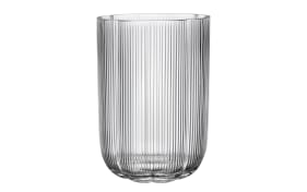 Vase Fleur, klar, 22,5 cm
