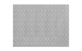 Platzset Match, grau/taupe, 35 x 46 cm