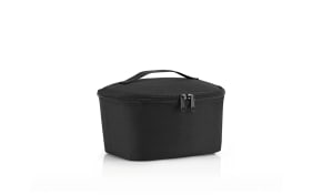 Coolerbag M pcket, black, 4,5 Liter