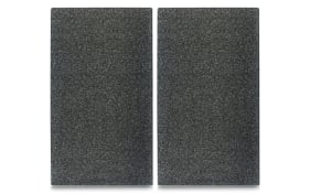 Herdabdeck- /Schneideplatten in Granit-Nachbildung 2er-Set , 30 x 52 cm