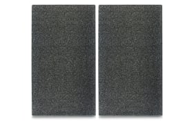 Herdabdeck- /Schneideplatten in Granit-Nachbildung 2er-Set , 30 x 52 cm