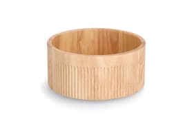 Schale Gummibaum, natur, 27 cm