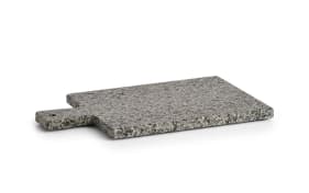 Servierplatte Granit, anthrazit, 30 x 18 cm